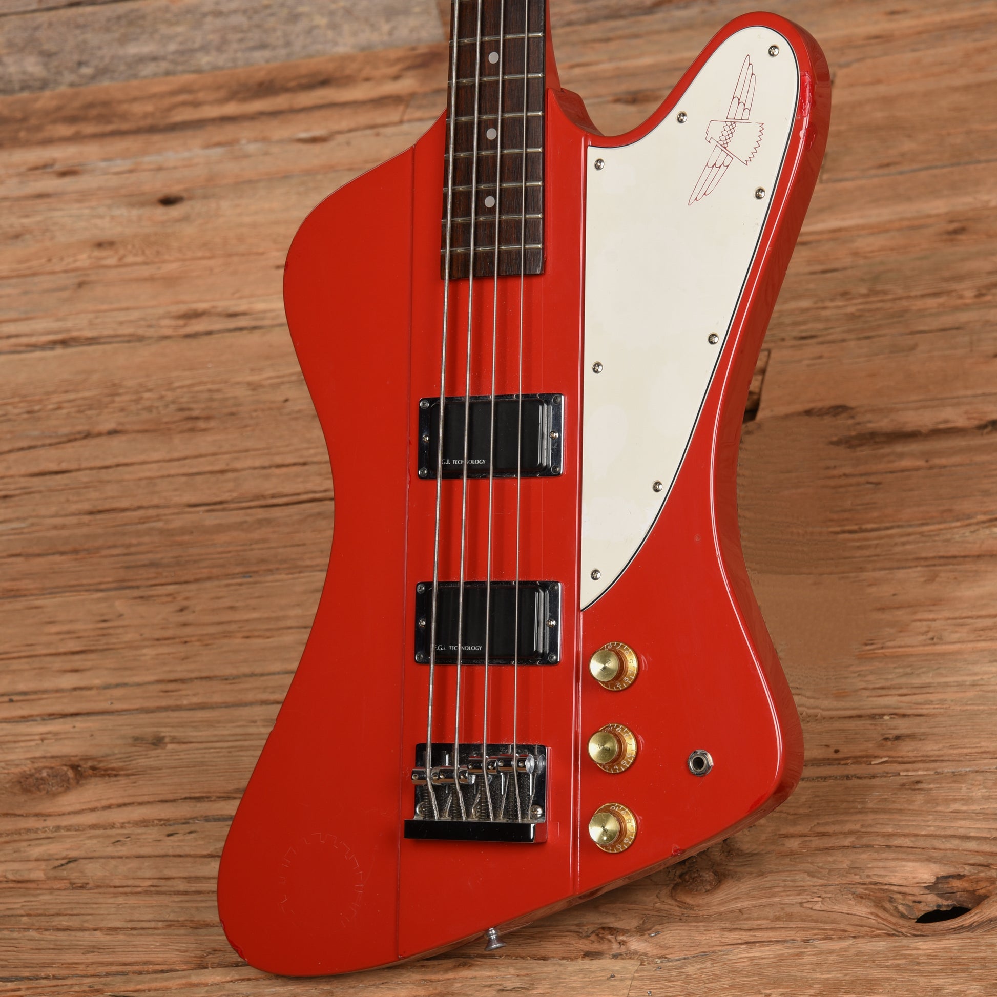 Burny TB-70 Red 1980s Bass Guitars / 4-String