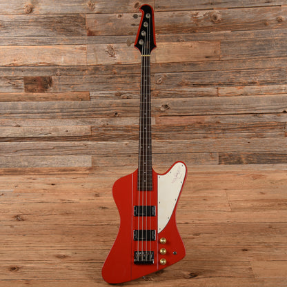 Burny TB-70 Red 1980s Bass Guitars / 4-String