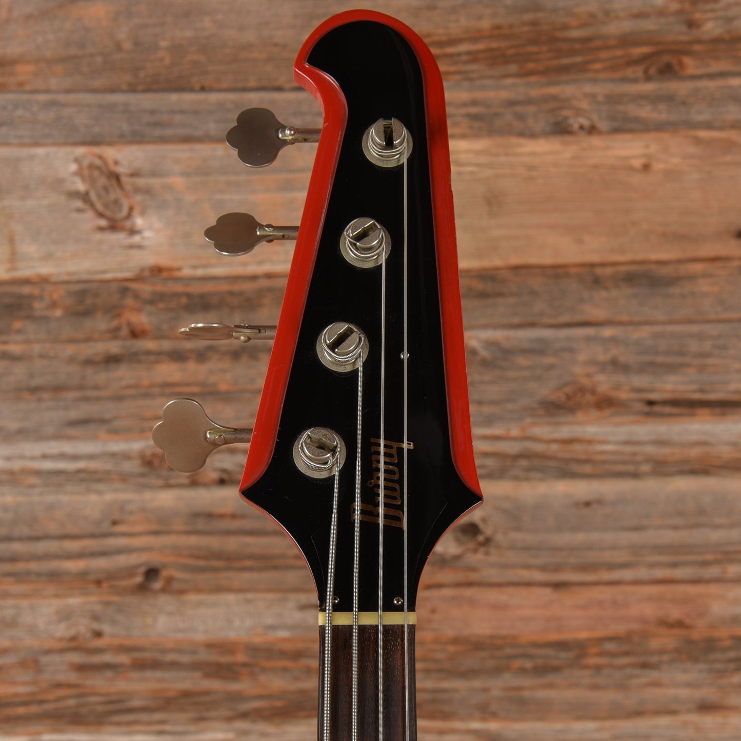 Burny TB-70 Red 1980s Bass Guitars / 4-String