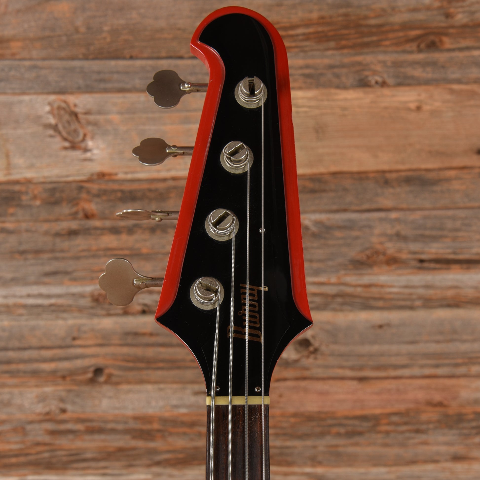 Burny TB-70 Red 1980s Bass Guitars / 4-String