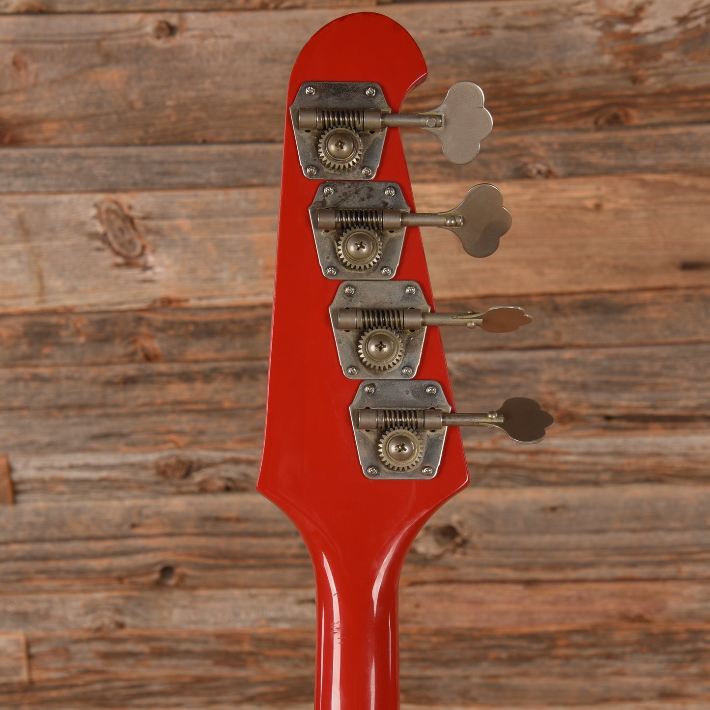 Burny TB-70 Red 1980s Bass Guitars / 4-String