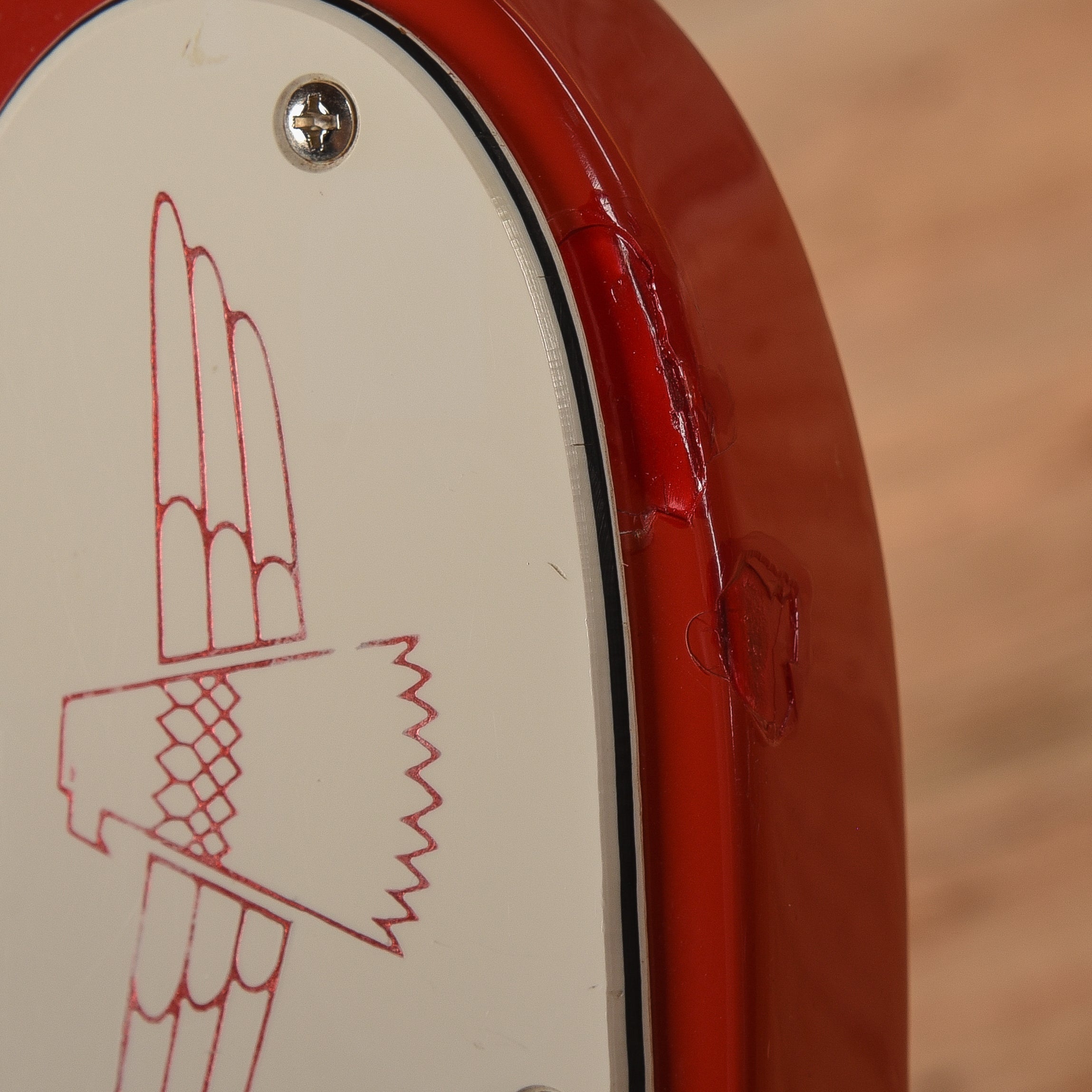 Burny TB-70 Red 1980s – Chicago Music Exchange