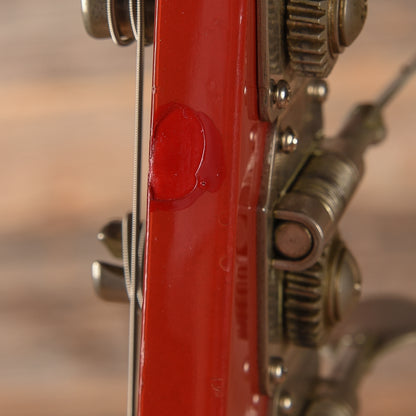 Burny TB-70 Red 1980s Bass Guitars / 4-String