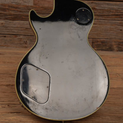 Burny 3-Pickup Singlecut Black Electric Guitars / Solid Body