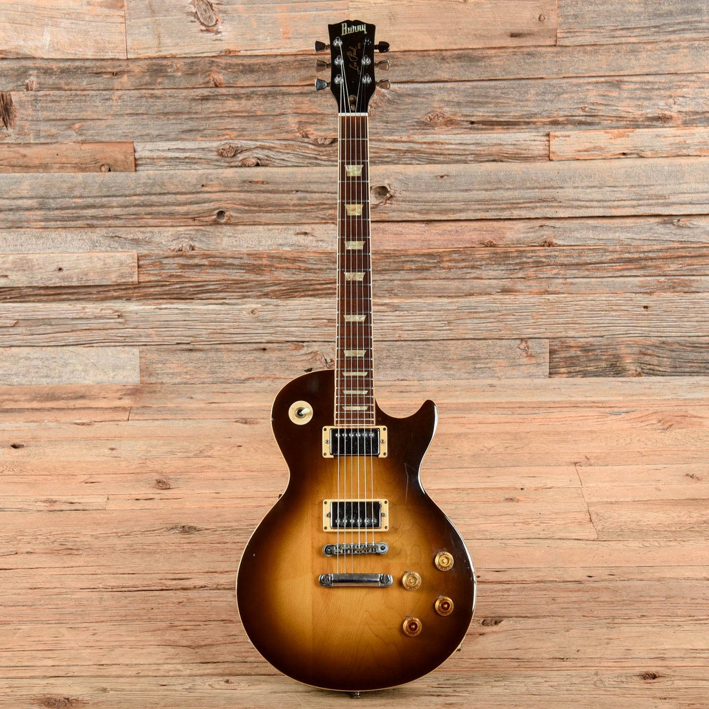 Burny FLG70 Honey Burst 1977 Electric Guitars / Solid Body