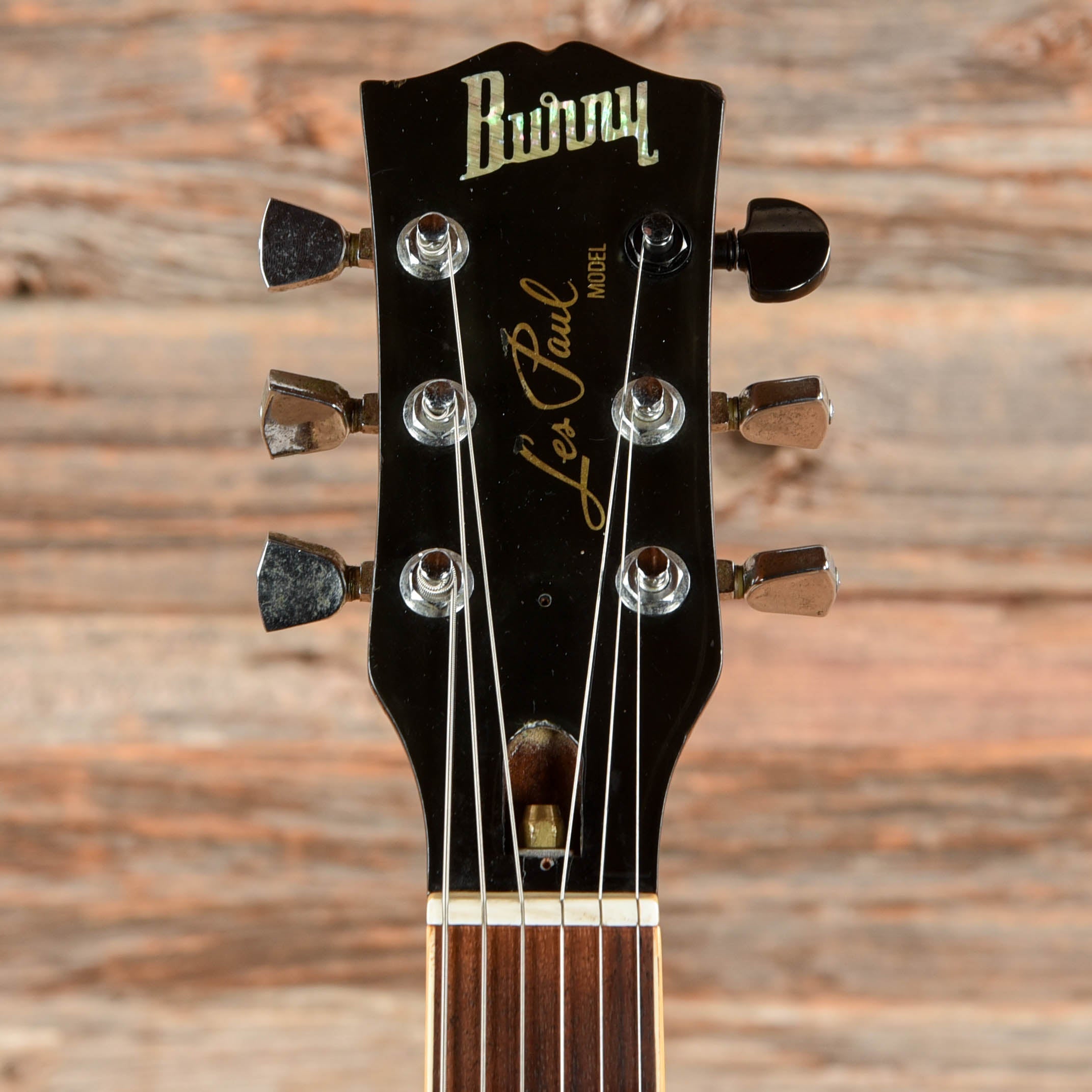 Burny FLG70 Honey Burst 1977 Electric Guitars / Solid Body