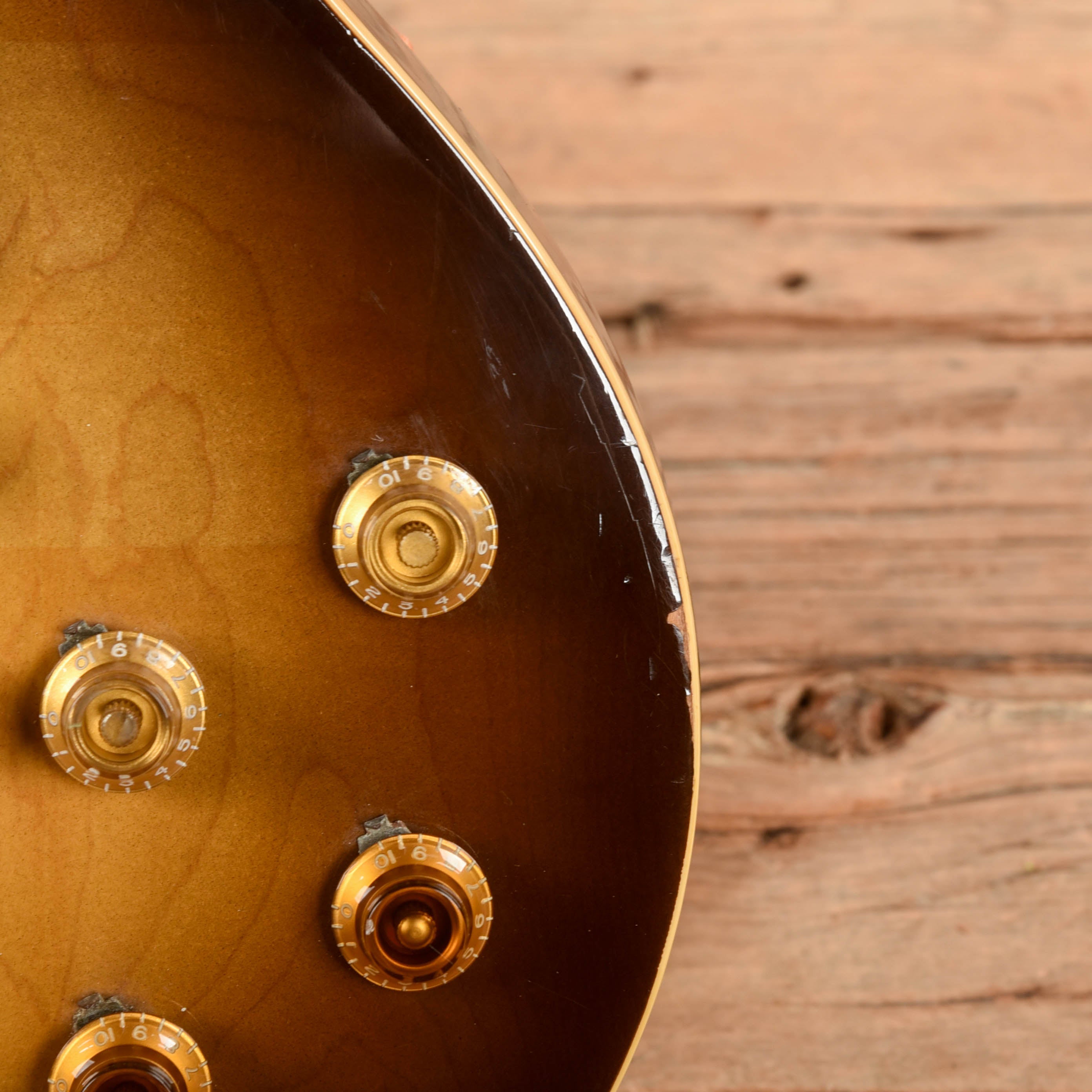 Burny FLG70 Honey Burst 1977 Electric Guitars / Solid Body