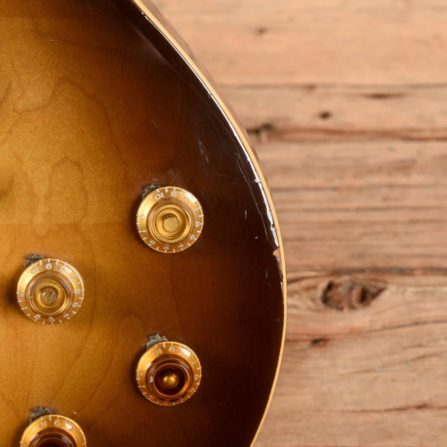 Burny FLG70 Honey Burst 1977 Electric Guitars / Solid Body
