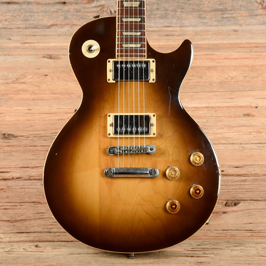 Burny FLG70 Honey Burst 1977 Electric Guitars / Solid Body