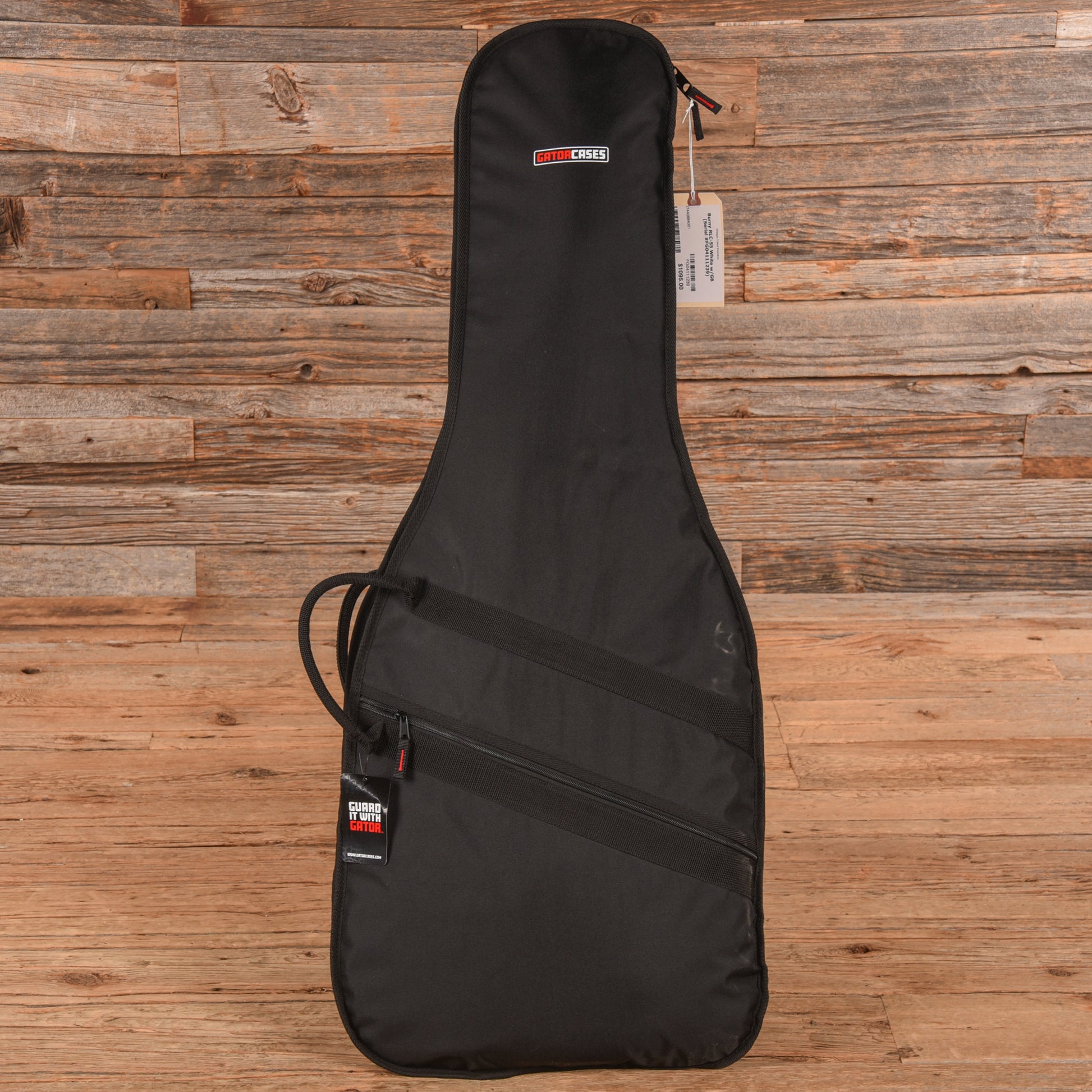 Burny RLC-55 White Electric Guitars / Solid Body