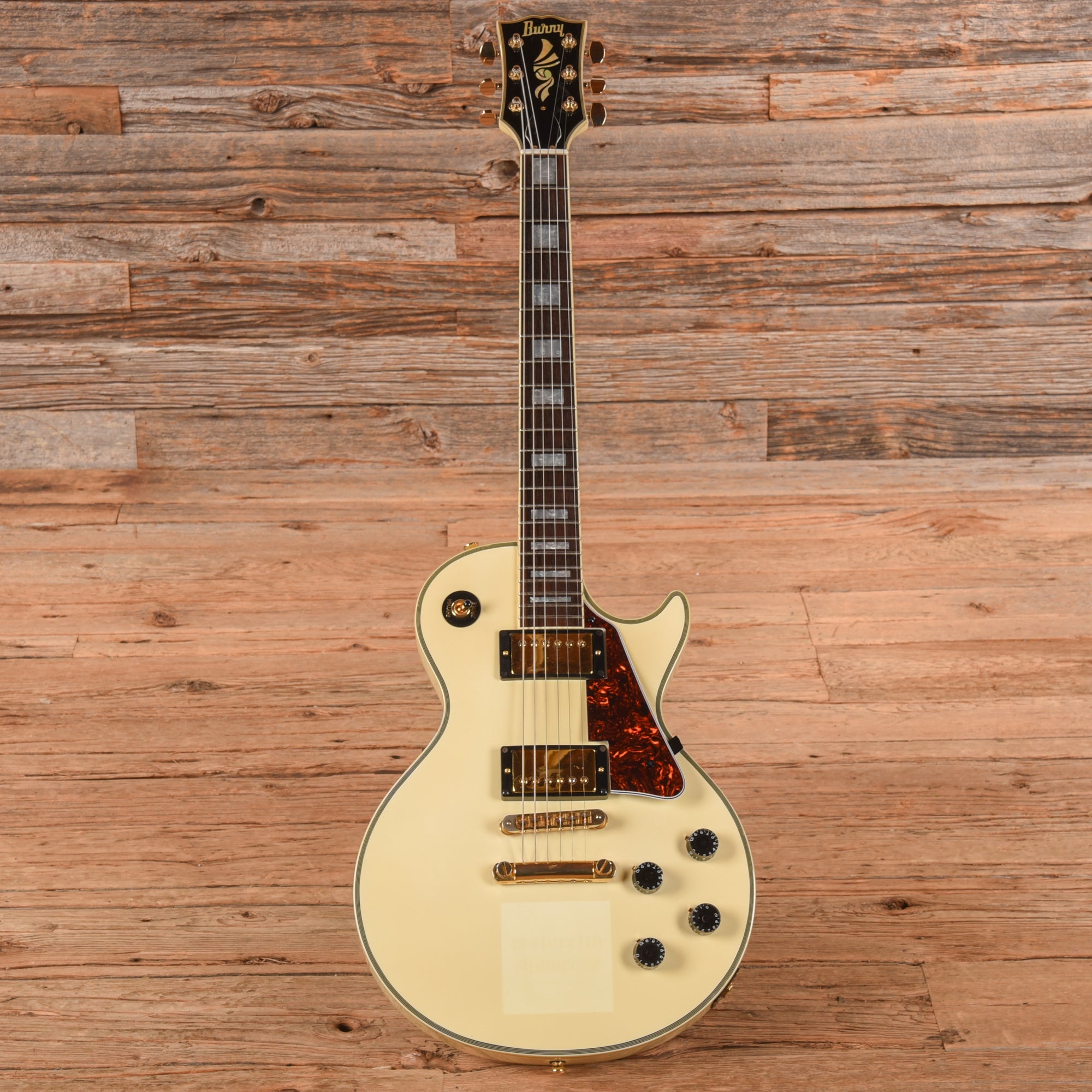 Burny RLC-55 White – Chicago Music Exchange