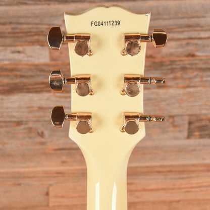 Burny RLC-55 White Electric Guitars / Solid Body