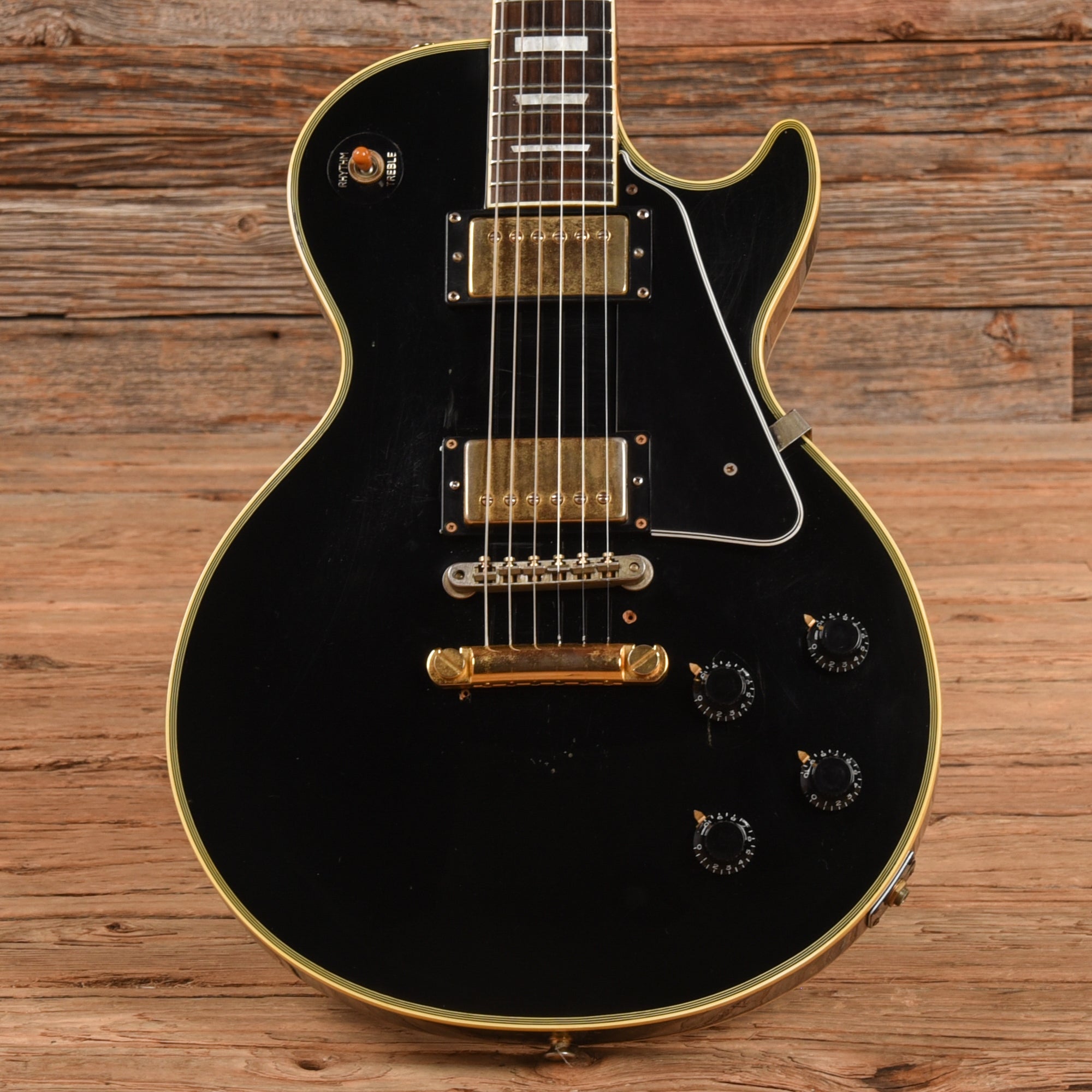 Burny RLC-60 Black 1970s Electric Guitars / Solid Body