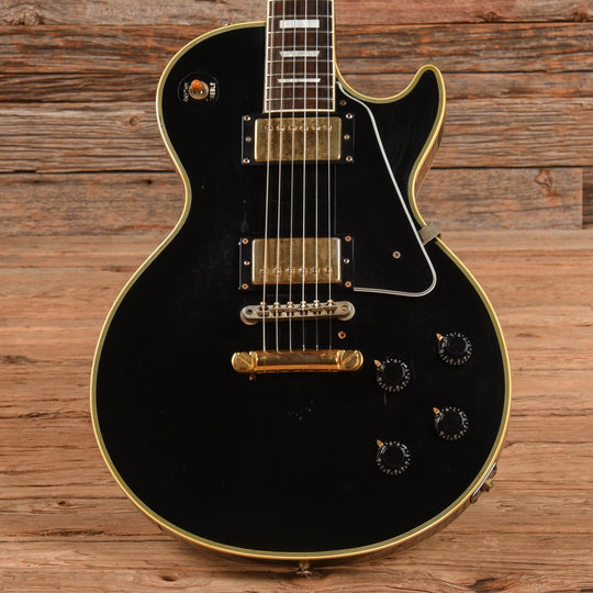 Burny RLC-60 Black 1970s Electric Guitars / Solid Body