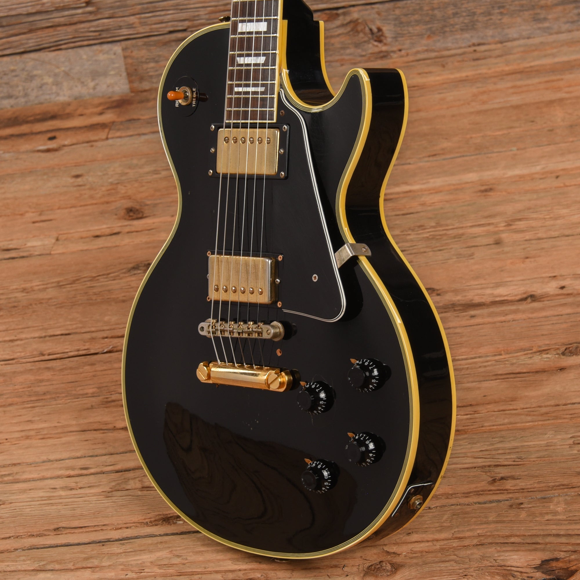 Burny RLC-60 Black 1970s Electric Guitars / Solid Body