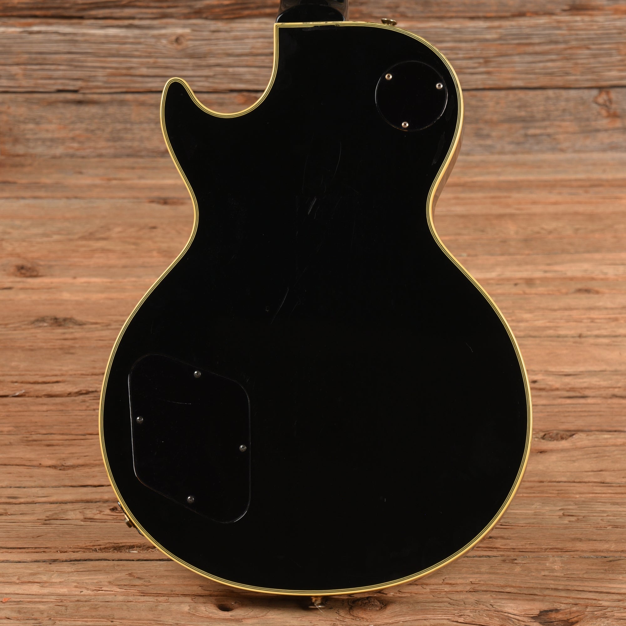 Burny RLC-60 Black 1970s Electric Guitars / Solid Body