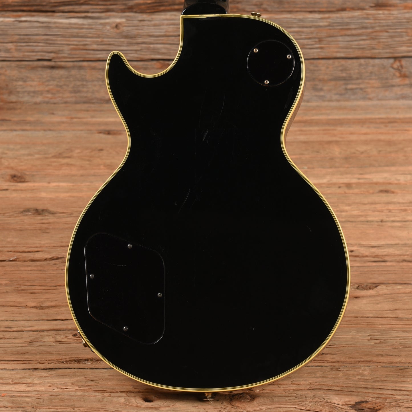 Burny RLC-60 Black 1970s Electric Guitars / Solid Body