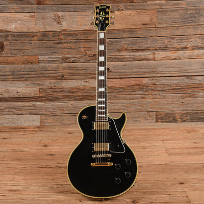 Burny RLC-60 Black 1970s Electric Guitars / Solid Body