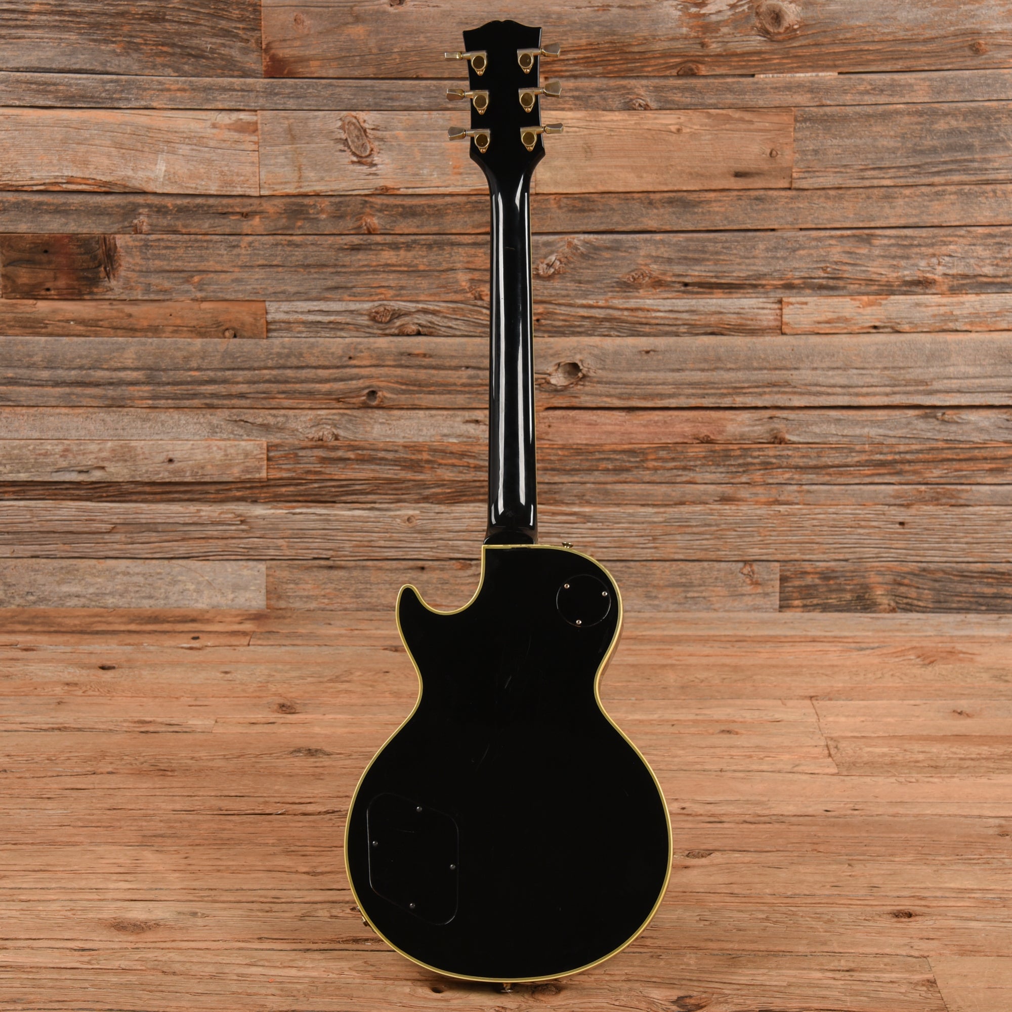 Burny RLC-60 Black 1970s Electric Guitars / Solid Body