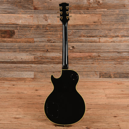 Burny RLC-60 Black 1970s Electric Guitars / Solid Body