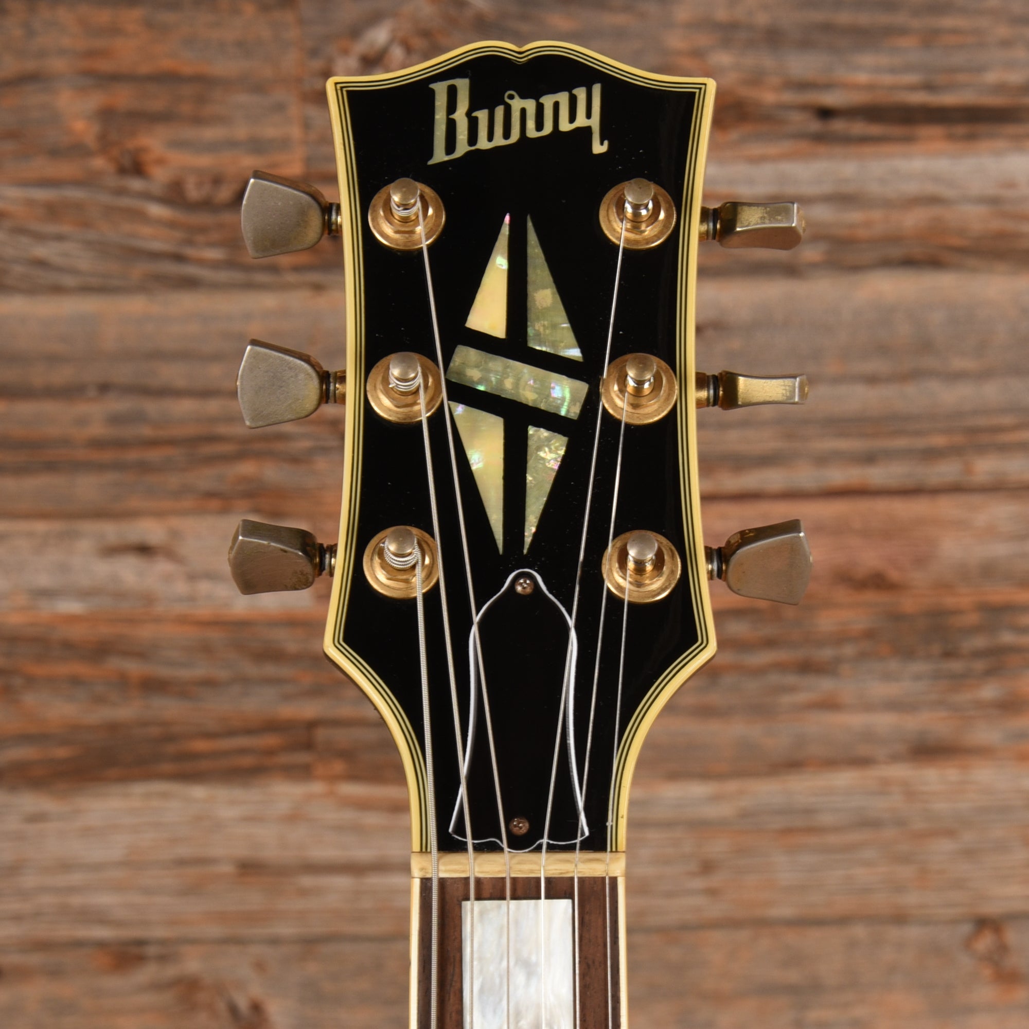 Burny RLC-60 Black 1970s Electric Guitars / Solid Body