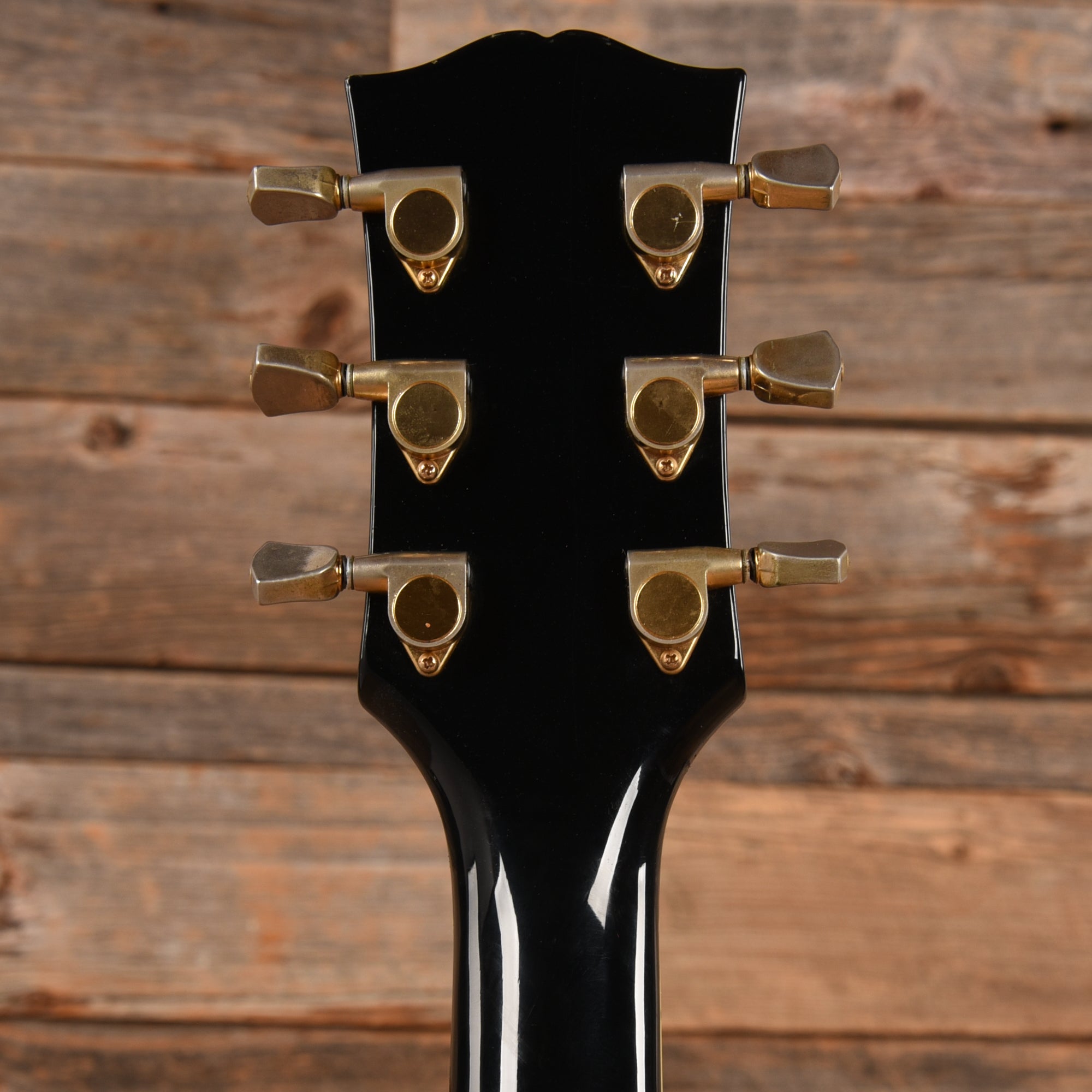 Burny RLC-60 Black 1970s Electric Guitars / Solid Body