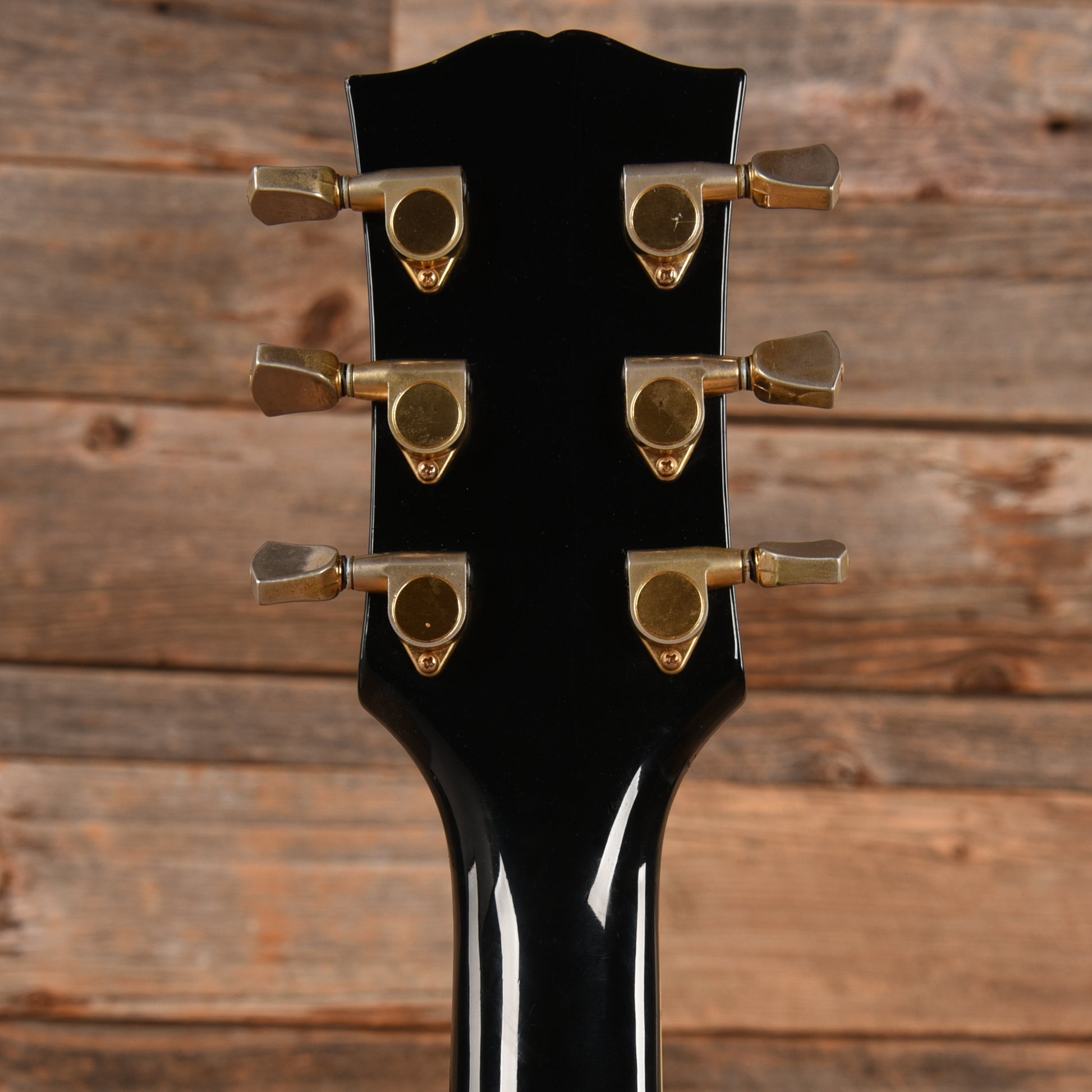 Burny RLC-60 Black 1970s Electric Guitars / Solid Body