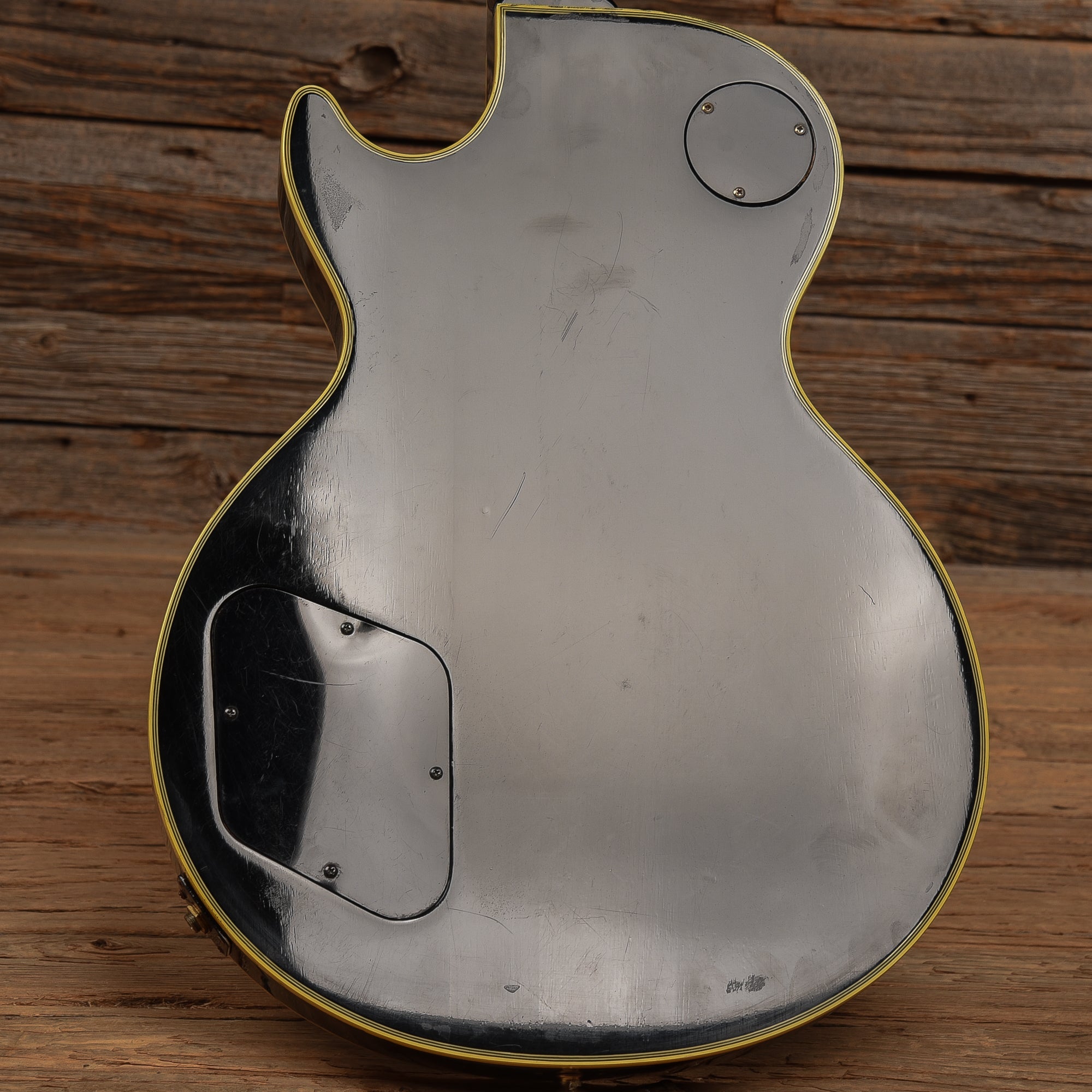 Burny RLC-60 Black 1970s Electric Guitars / Solid Body