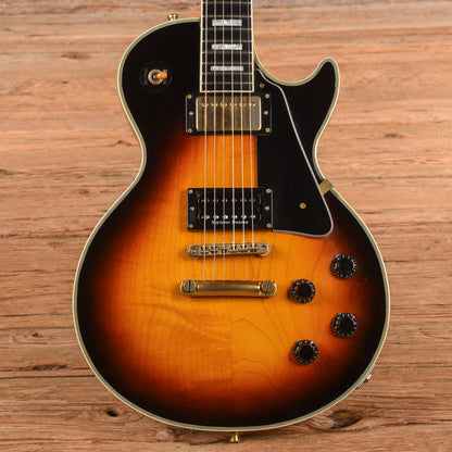 Burny RLC-60 Sunburst Electric Guitars / Solid Body