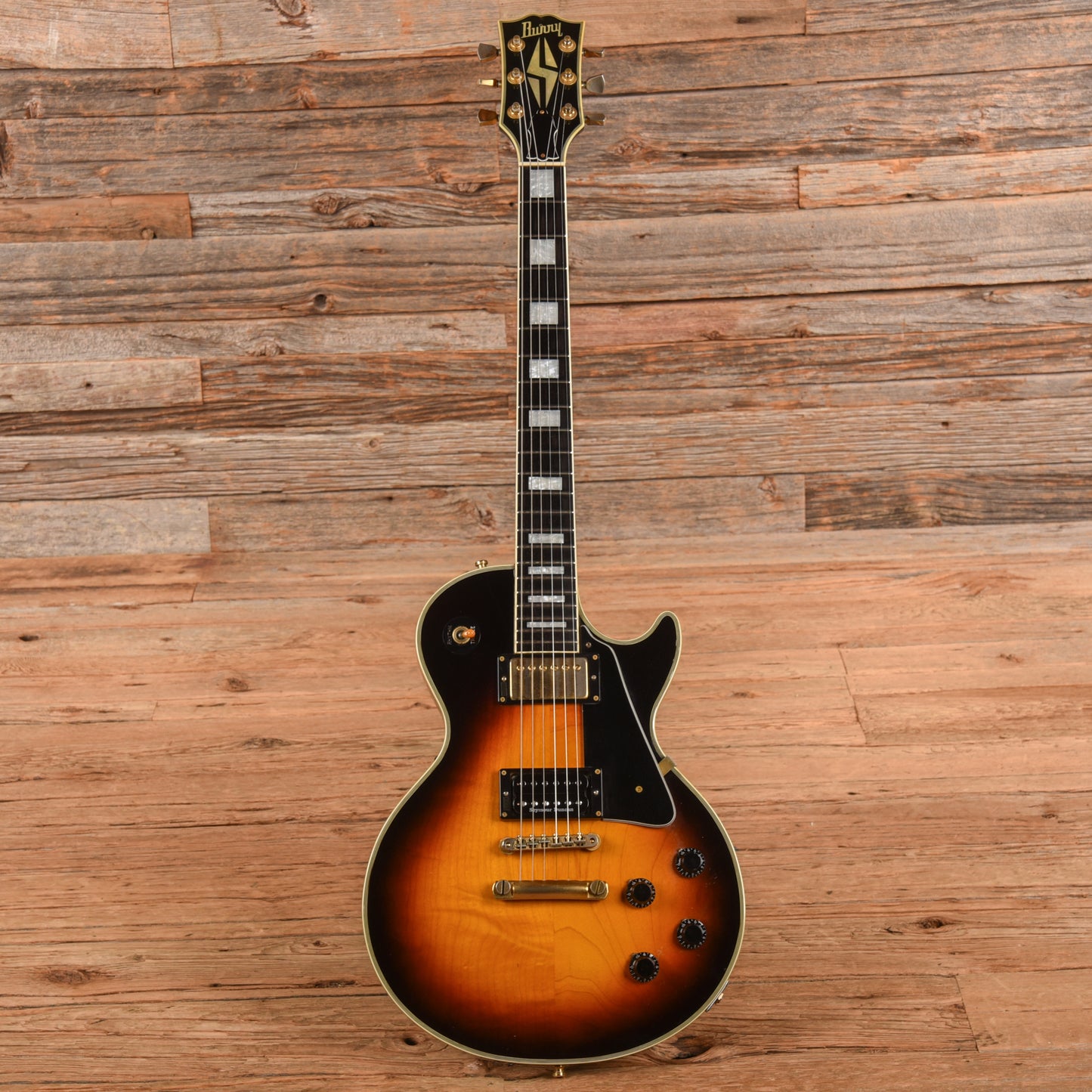 Burny RLC-60 Sunburst Electric Guitars / Solid Body
