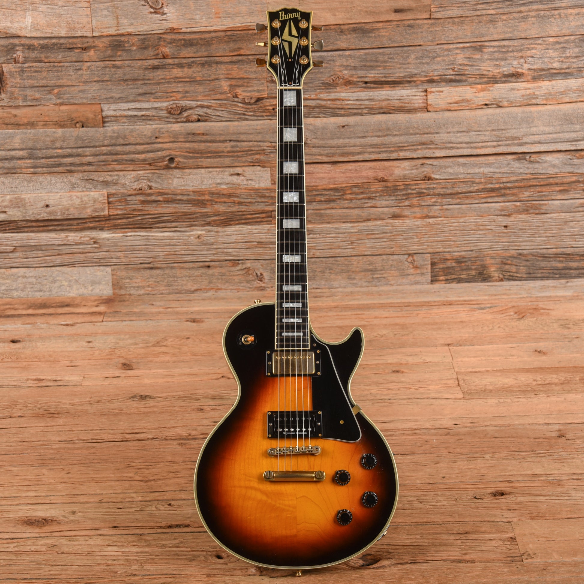 Burny RLC-60 Sunburst Electric Guitars / Solid Body