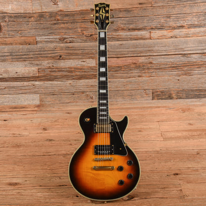Burny RLC-60 Sunburst Electric Guitars / Solid Body