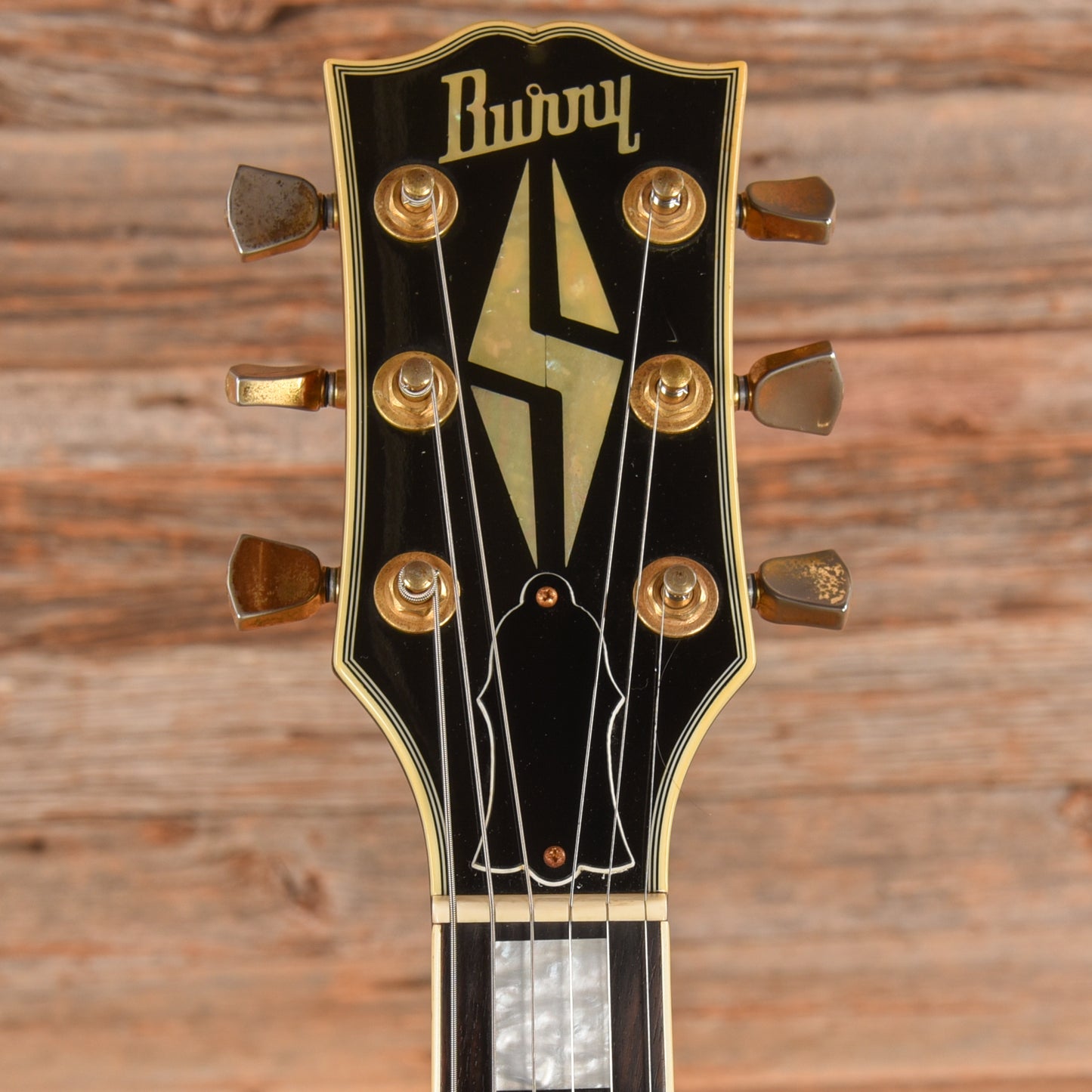 Burny RLC-60 Sunburst Electric Guitars / Solid Body