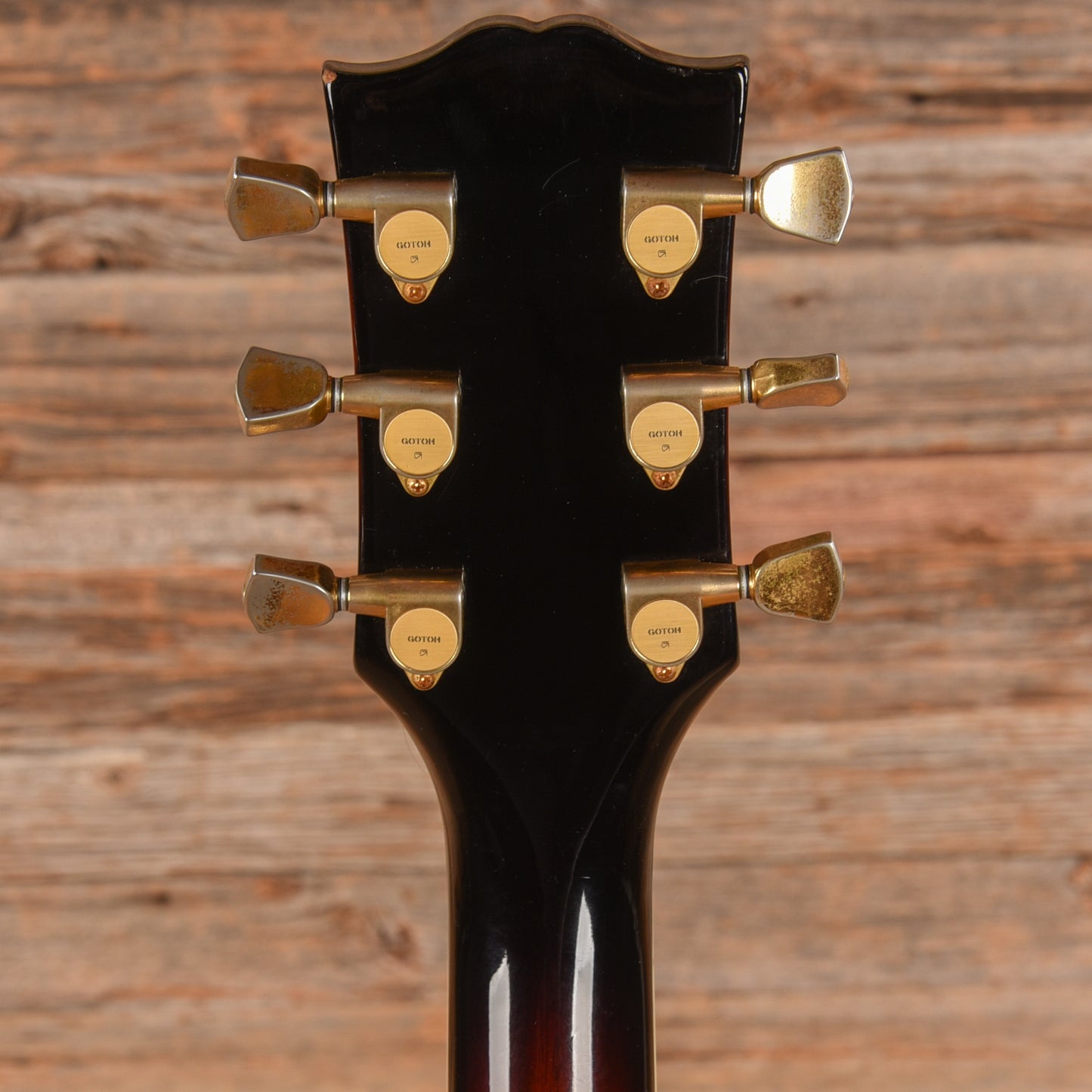 Burny RLC-60 Sunburst Electric Guitars / Solid Body