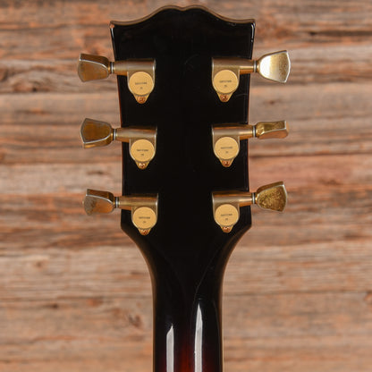 Burny RLC-60 Sunburst Electric Guitars / Solid Body