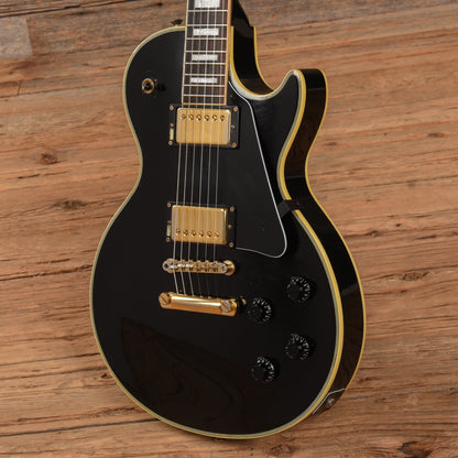 Burny RLC-70 Black 1980s Electric Guitars / Solid Body