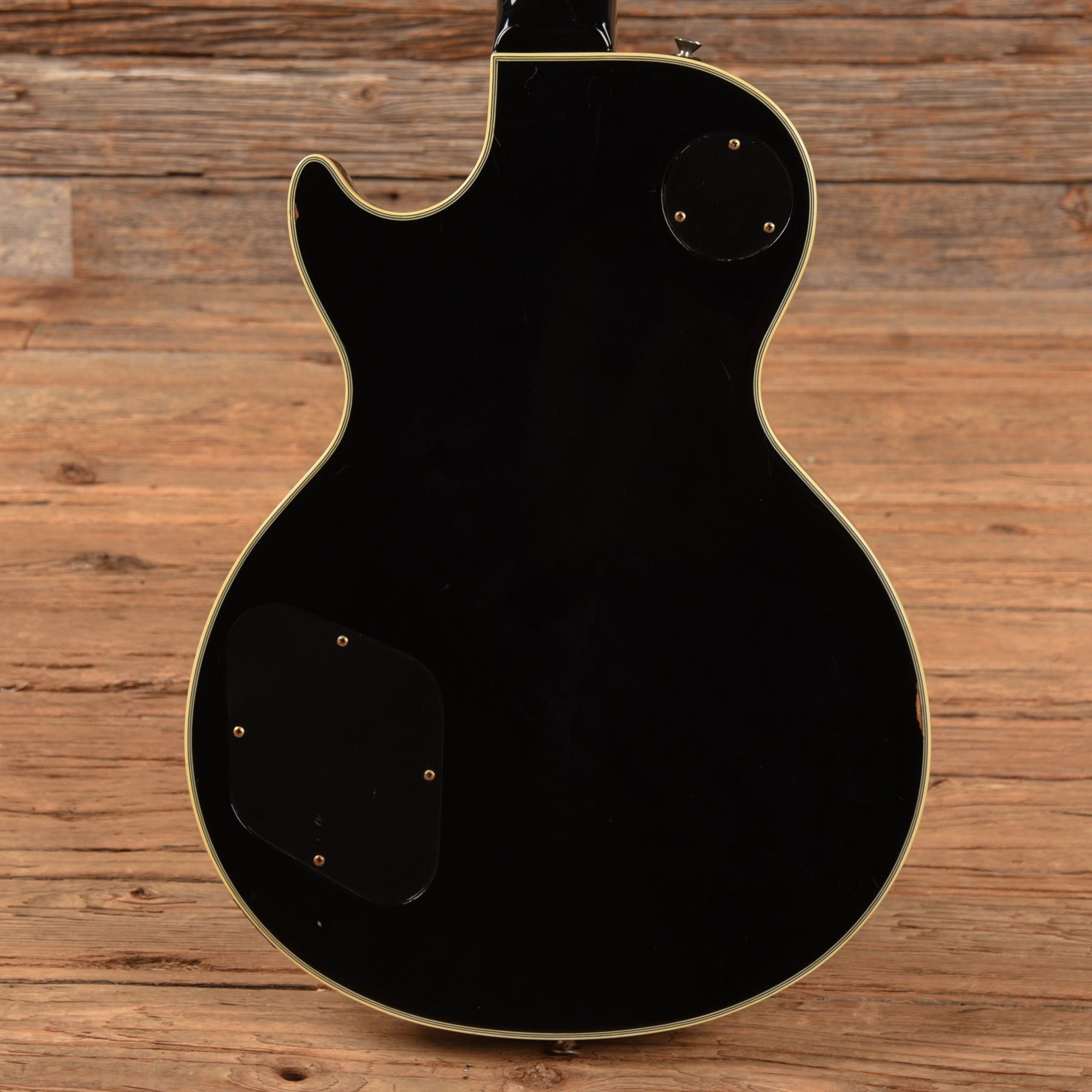 Burny RLC-70 Black 1980s – Chicago Music Exchange