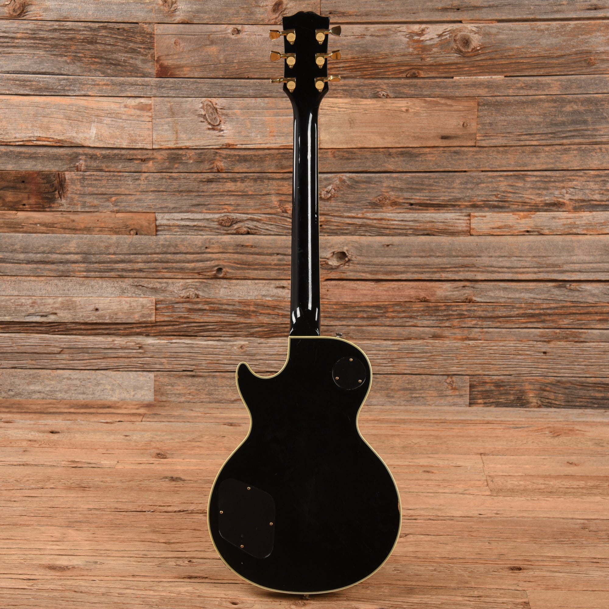 Burny RLC-70 Black 1980s – Chicago Music Exchange