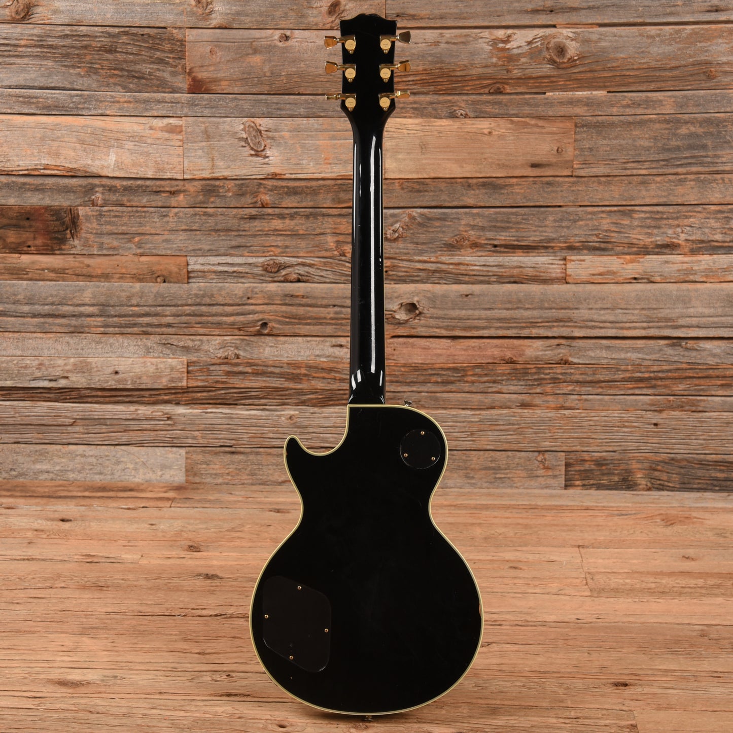 Burny RLC-70 Black 1980s Electric Guitars / Solid Body