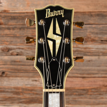 Burny RLC-70 Black 1980s Electric Guitars / Solid Body
