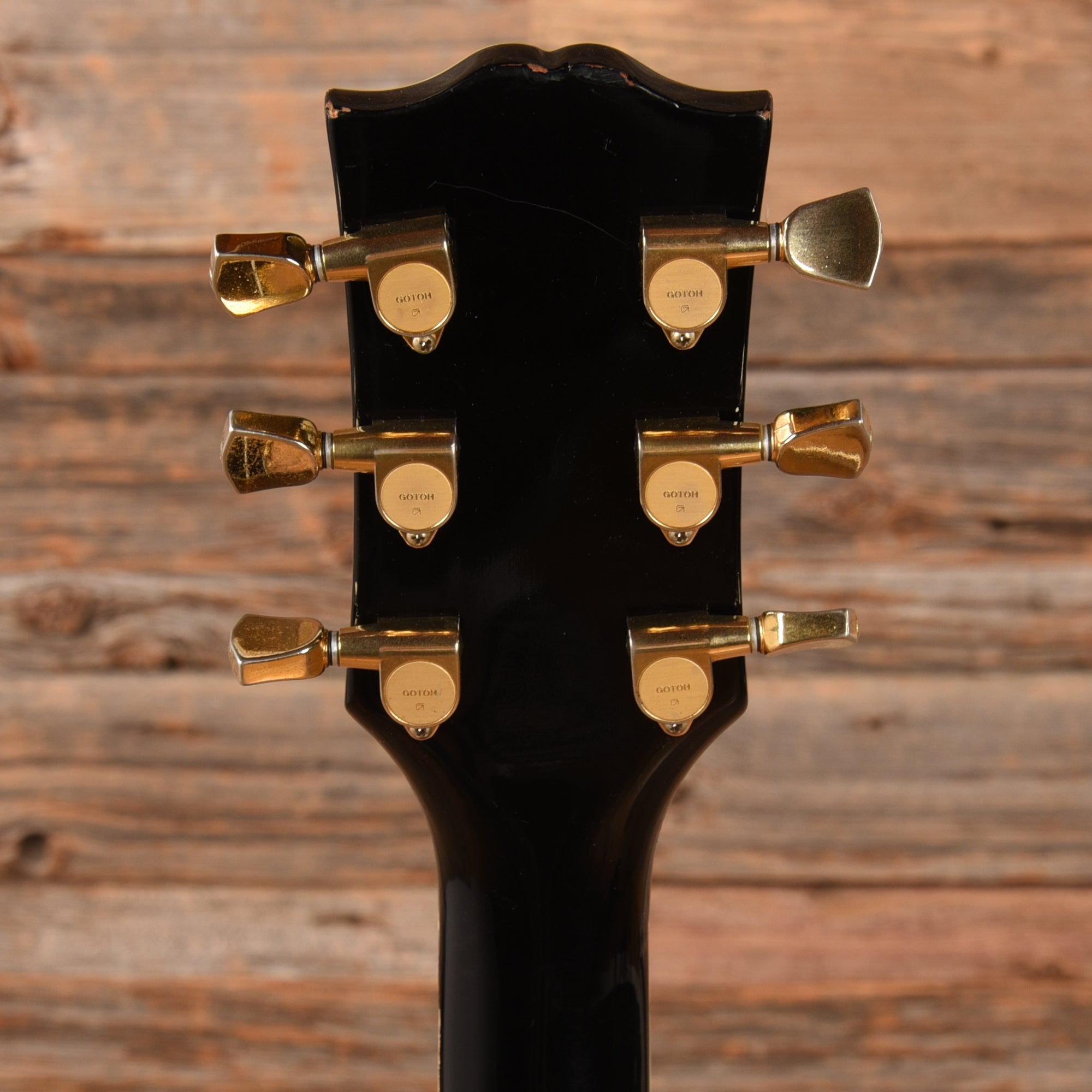 Burny RLC-70 Black 1980s – Chicago Music Exchange