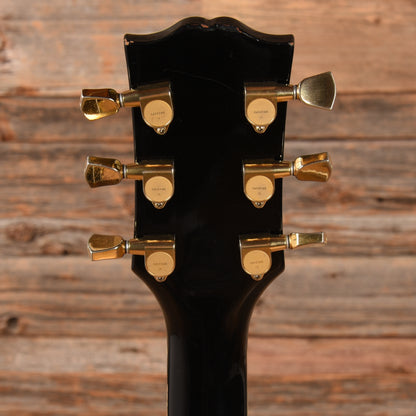 Burny RLC-70 Black 1980s Electric Guitars / Solid Body