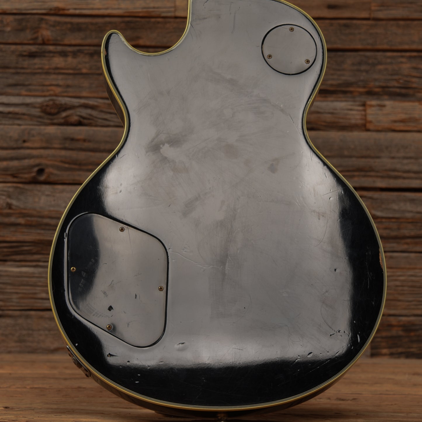 Burny RLC-70 Black 1980s Electric Guitars / Solid Body