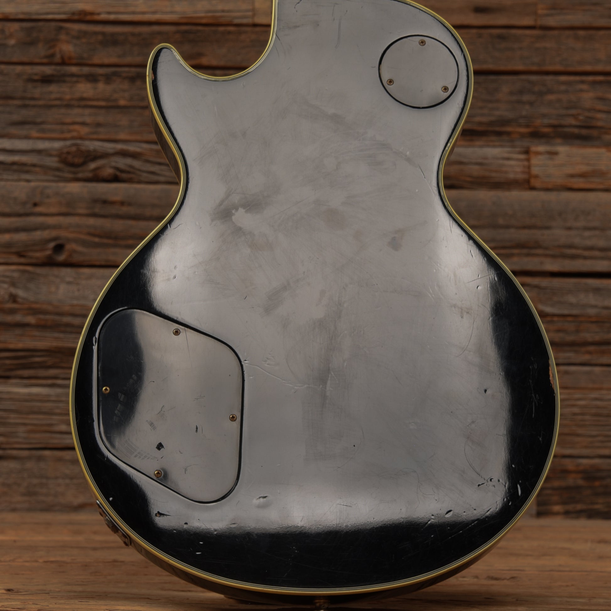 Burny RLC-70 Black 1980s Electric Guitars / Solid Body