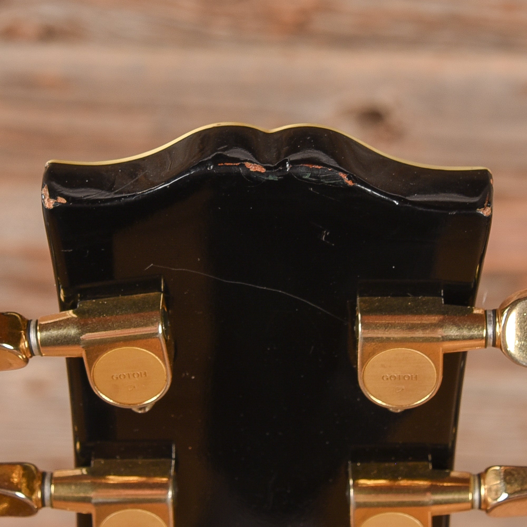 Burny RLC-70 Black 1980s – Chicago Music Exchange