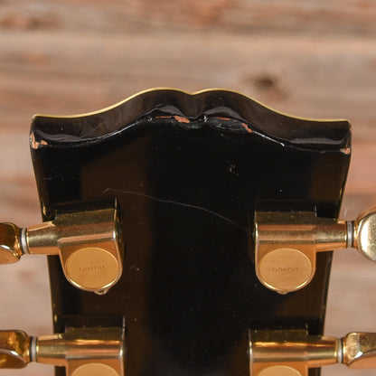 Burny RLC-70 Black 1980s Electric Guitars / Solid Body