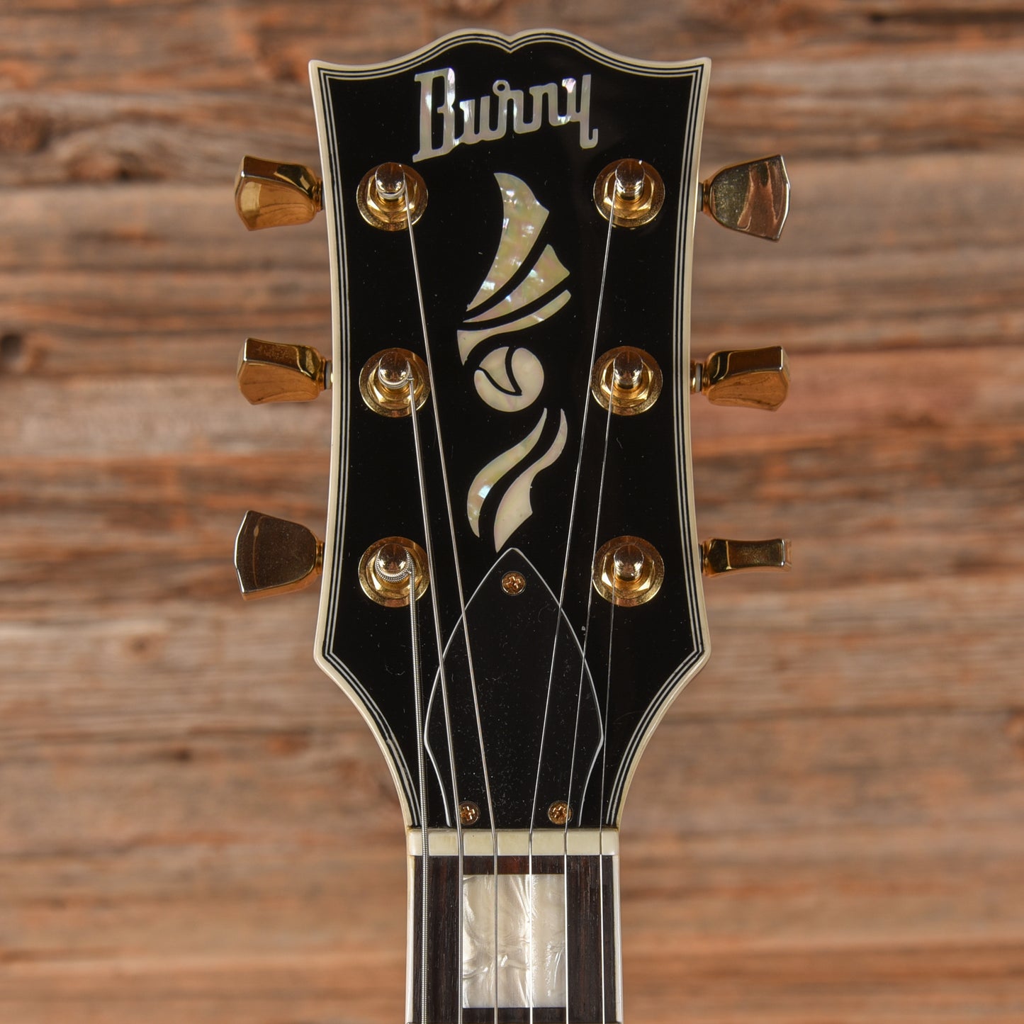 Burny RLC-80 Black Electric Guitars / Solid Body
