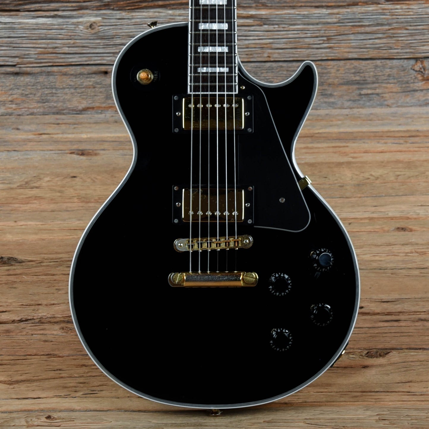 Burny RLC-80 Custom Black 2016 Electric Guitars / Solid Body