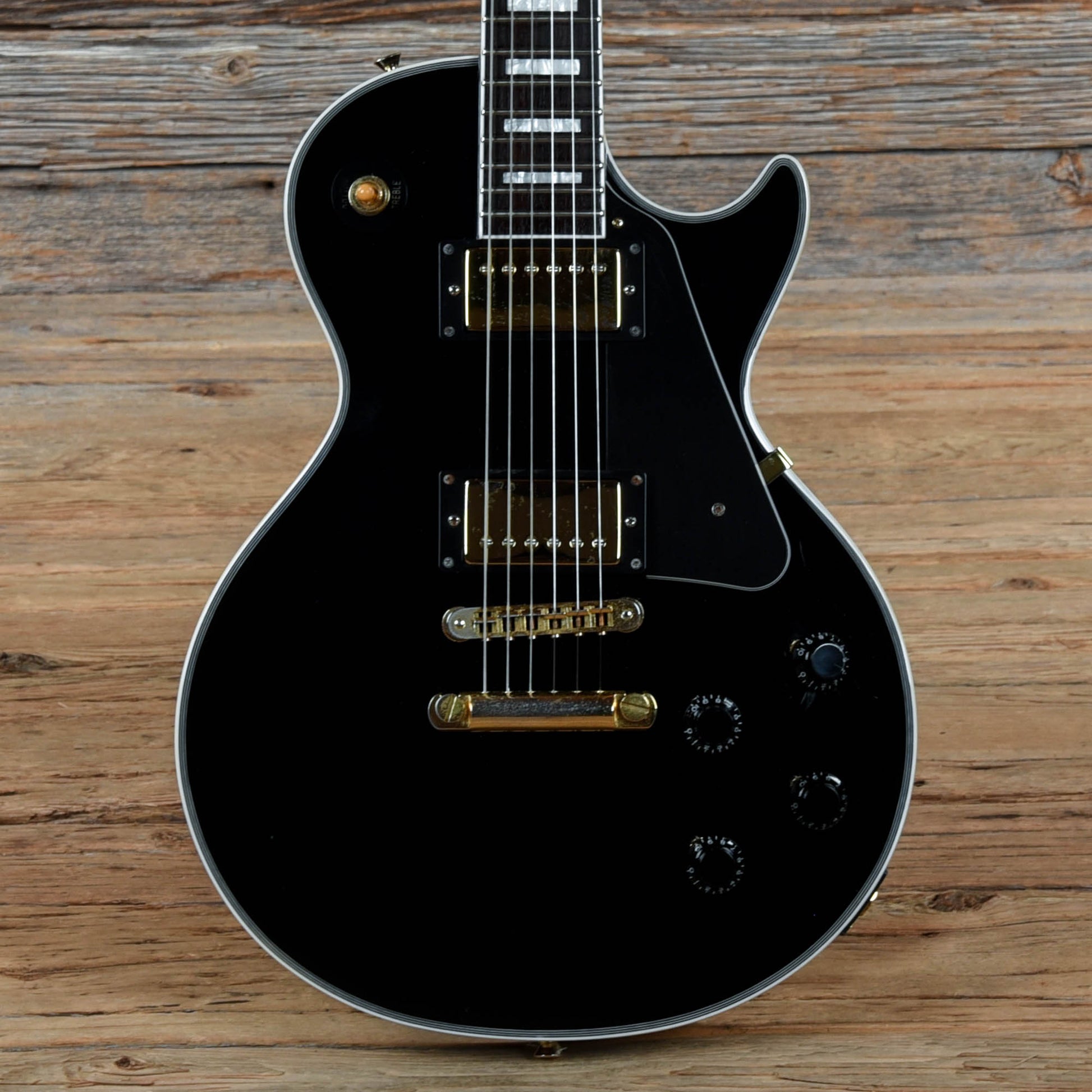 Burny RLC-80 Custom Black 2016 Electric Guitars / Solid Body