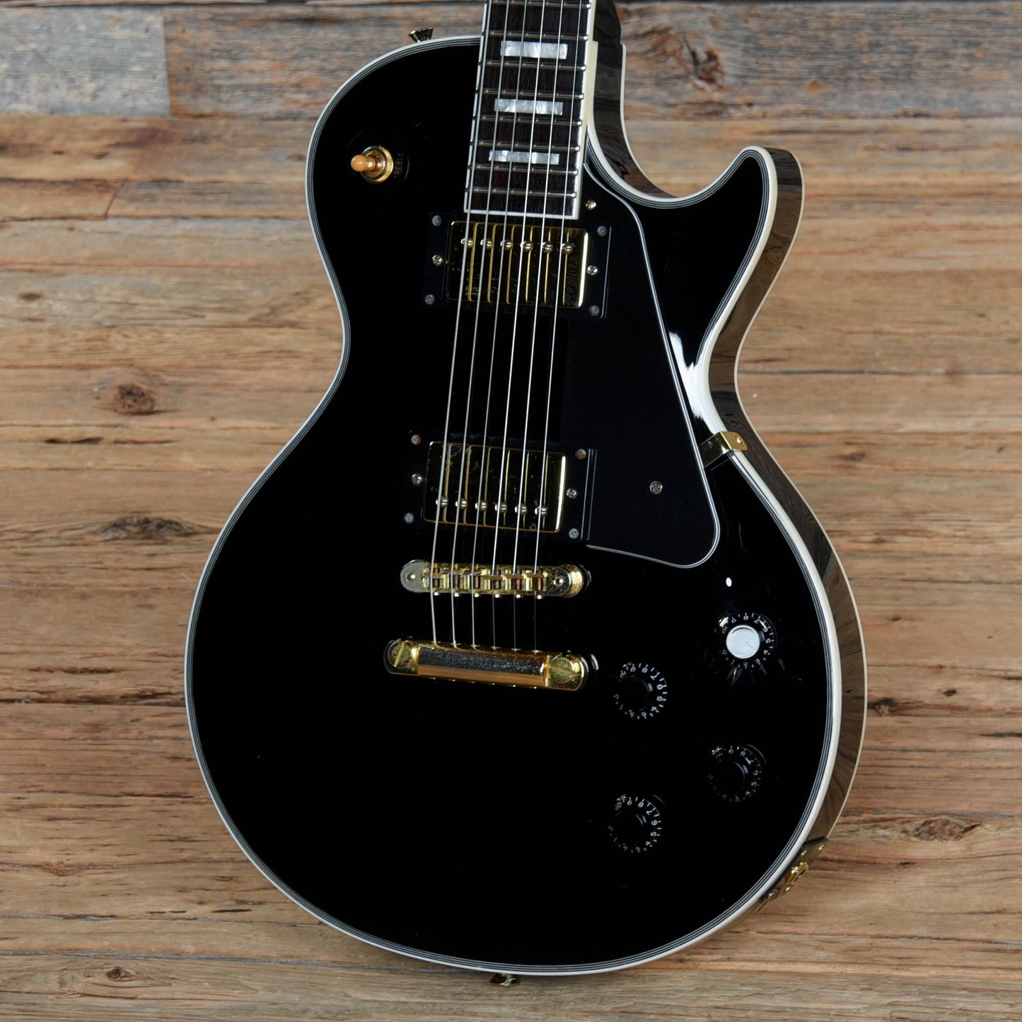 Burny RLC-80 Custom Black 2016 Electric Guitars / Solid Body